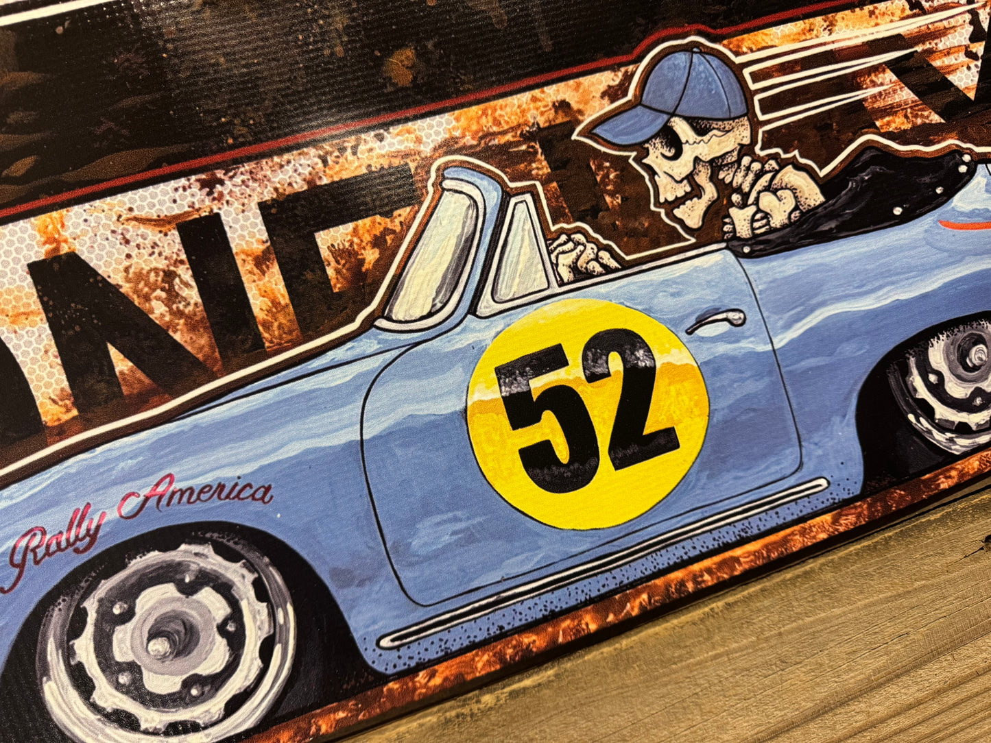 Banner- Rally America 356b oneway