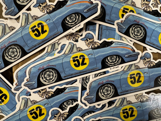 Rally America 356b Sticker