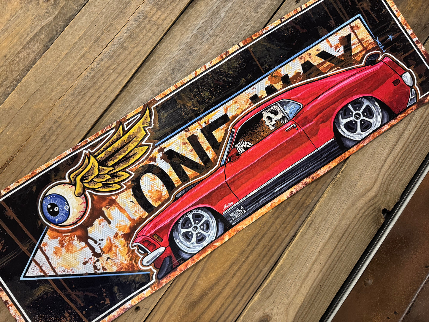 Banner-70 Mach 1 oneway
