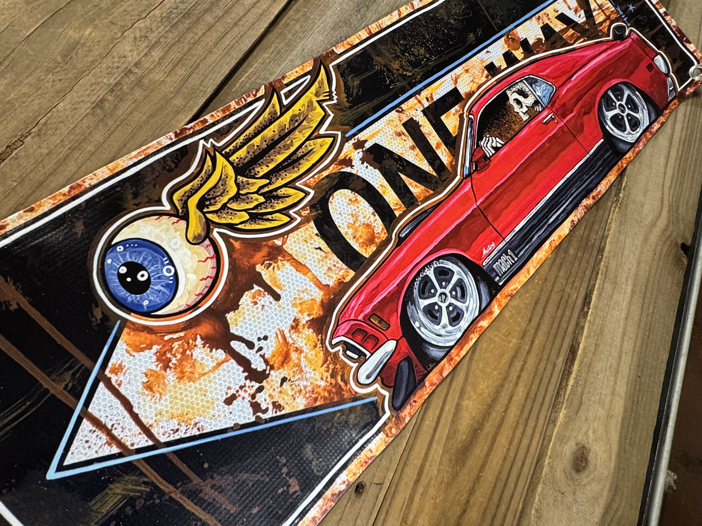 Banner-70 Mach 1 oneway