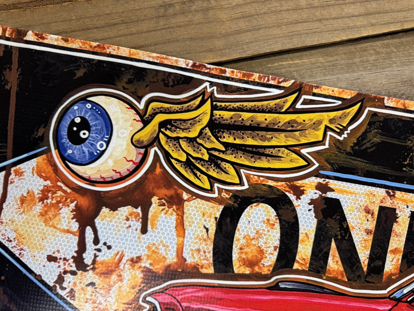 Banner-70 Mach 1 oneway