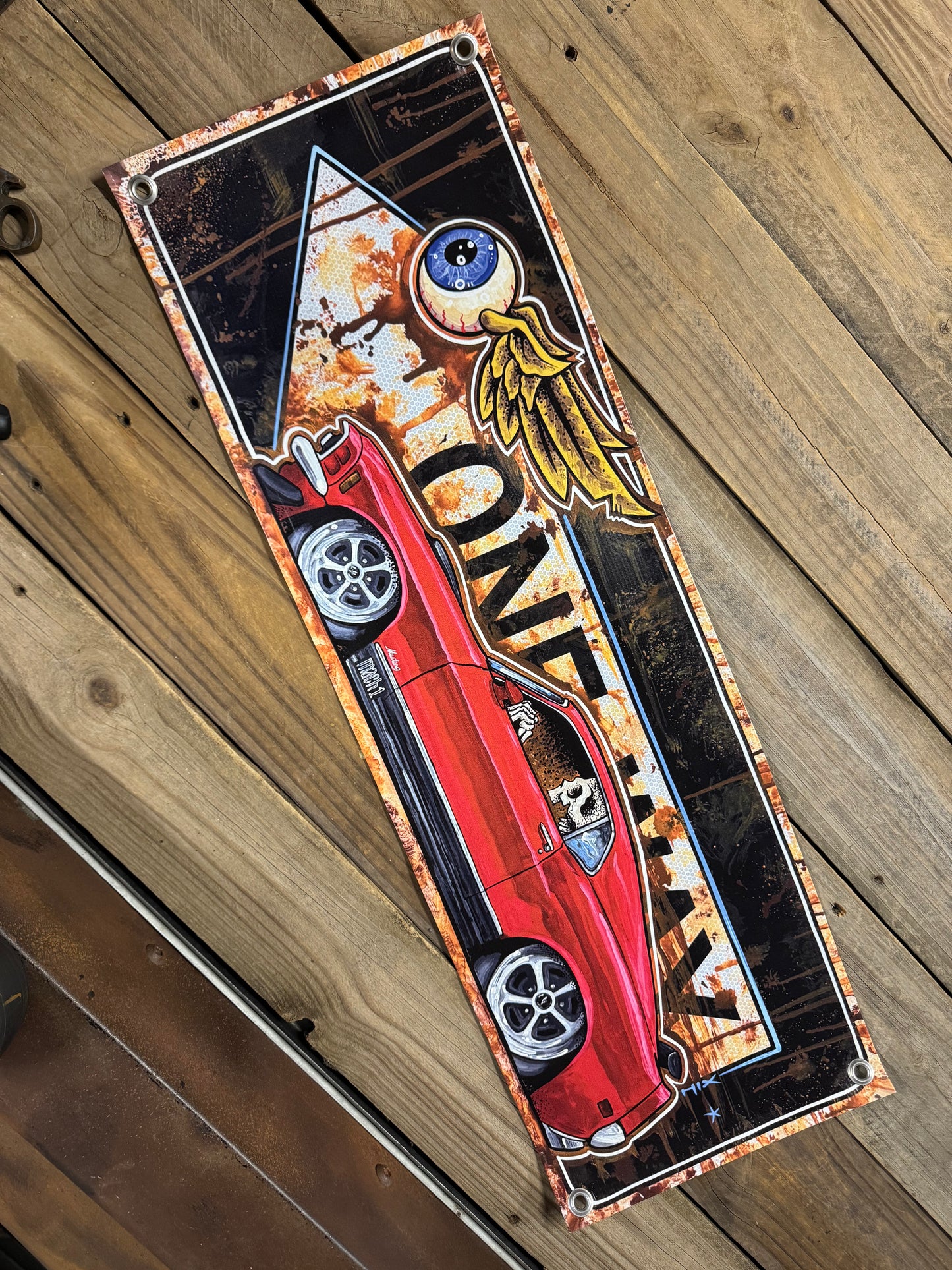 Banner-70 Mach 1 oneway