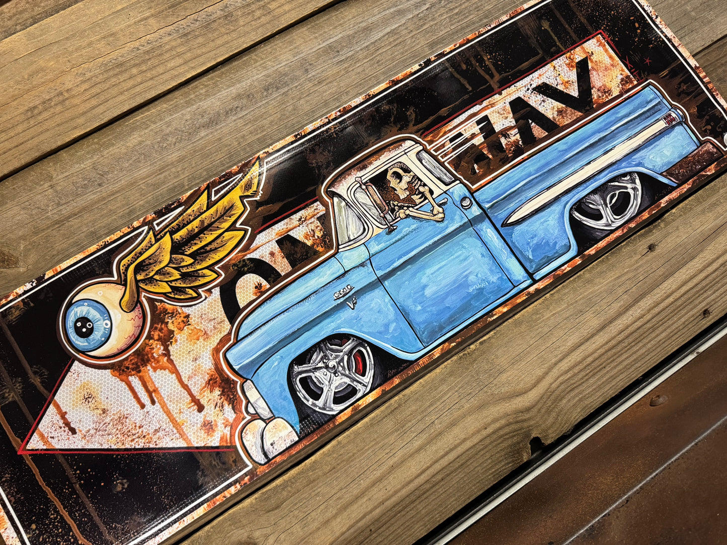 Banner-58 gmc oneway