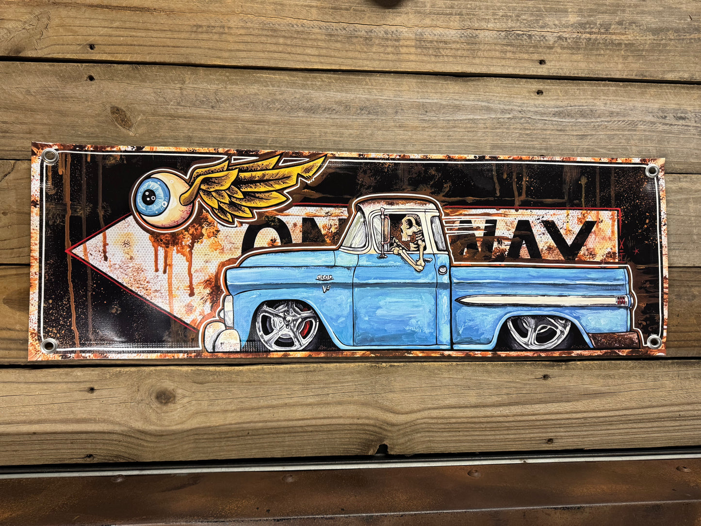 Banner-58 gmc oneway