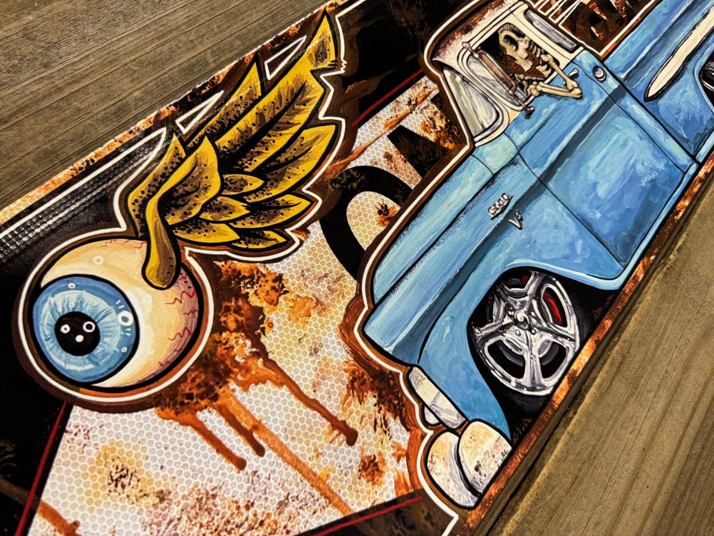 Banner-58 gmc oneway