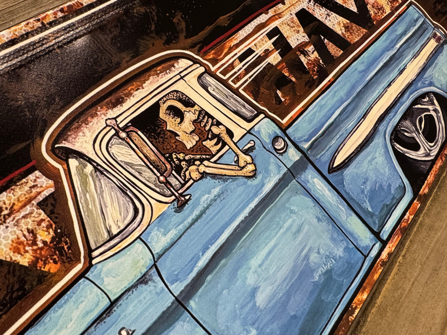 Banner-58 gmc oneway