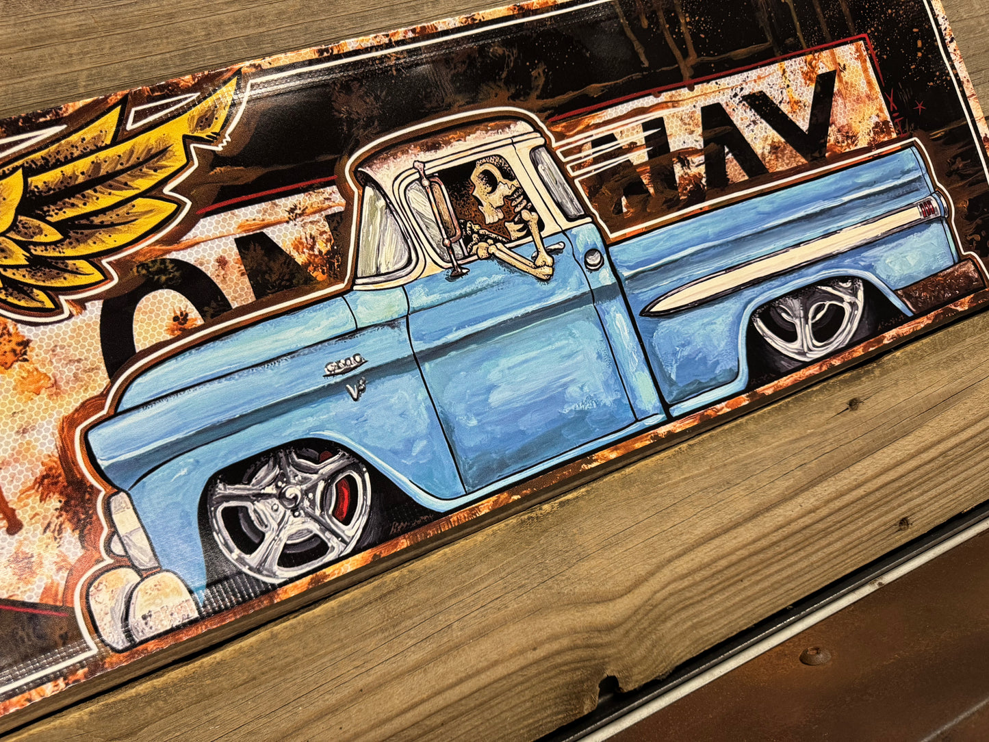 Banner-58 gmc oneway