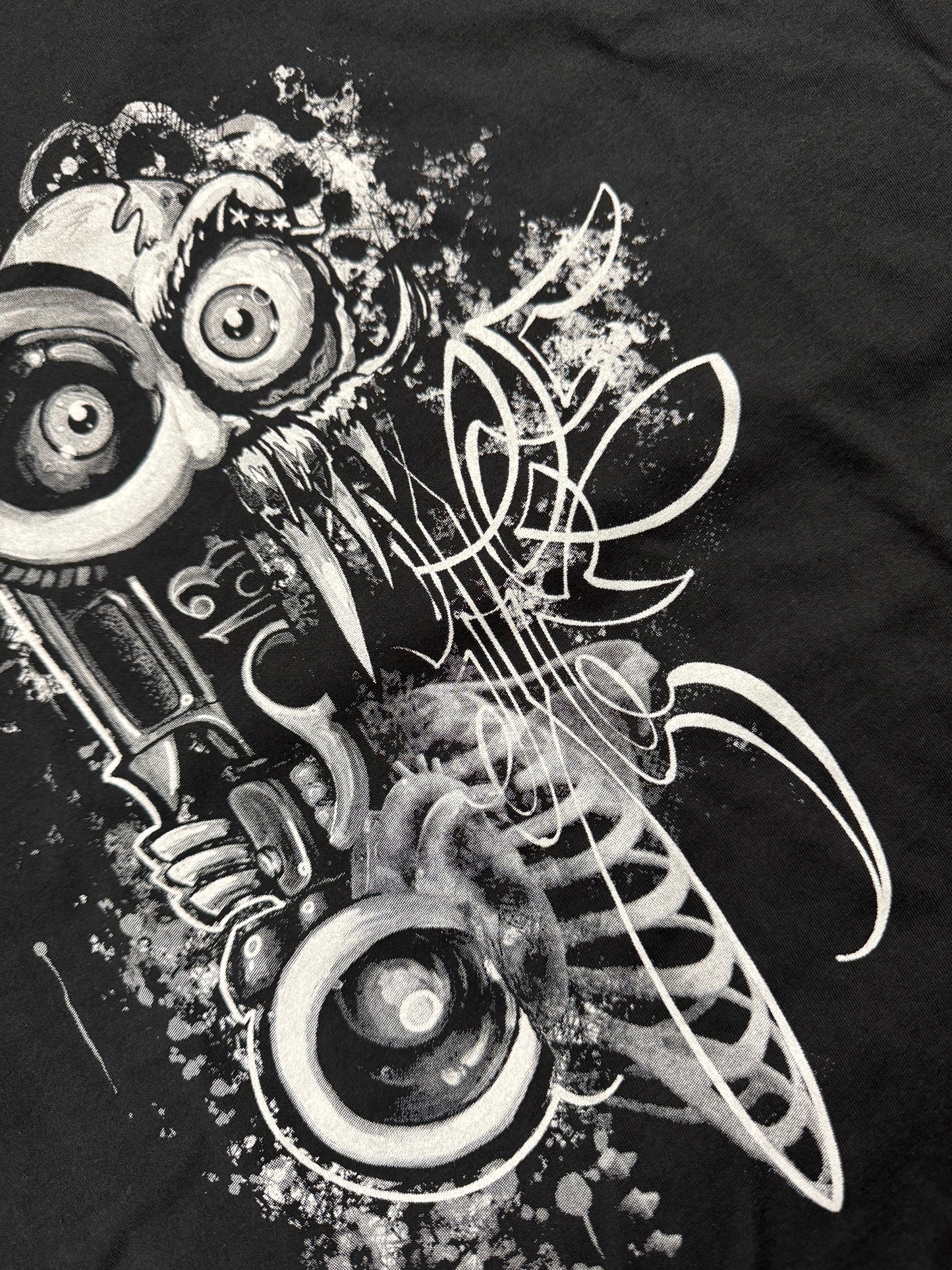 Fate screen printed T