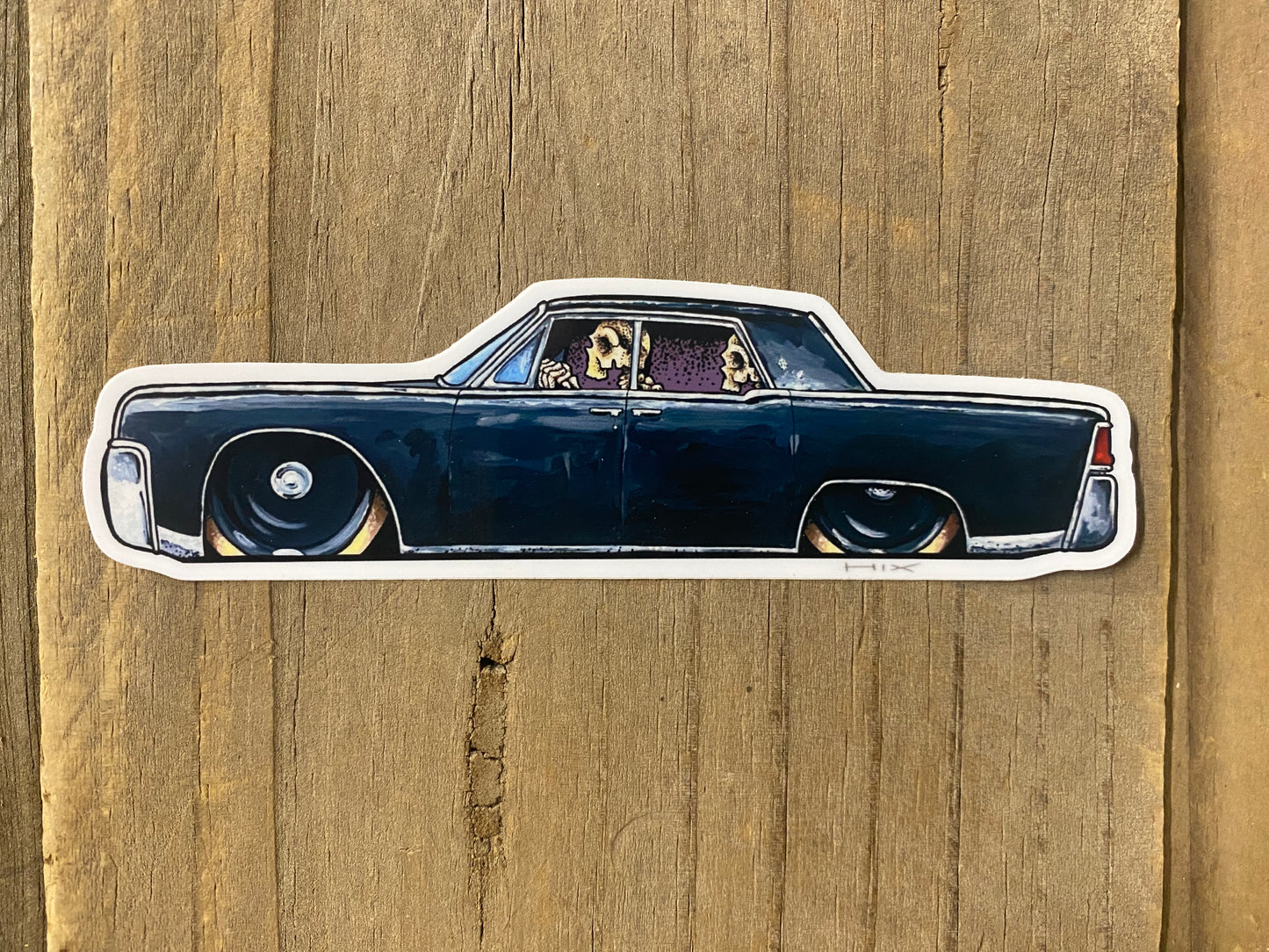 63 linc Sticker