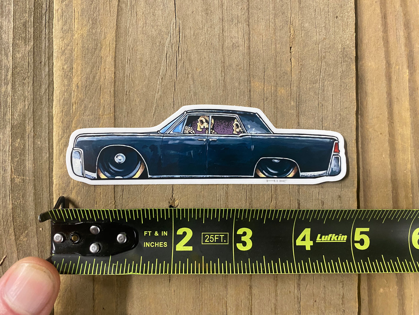 63 linc Sticker