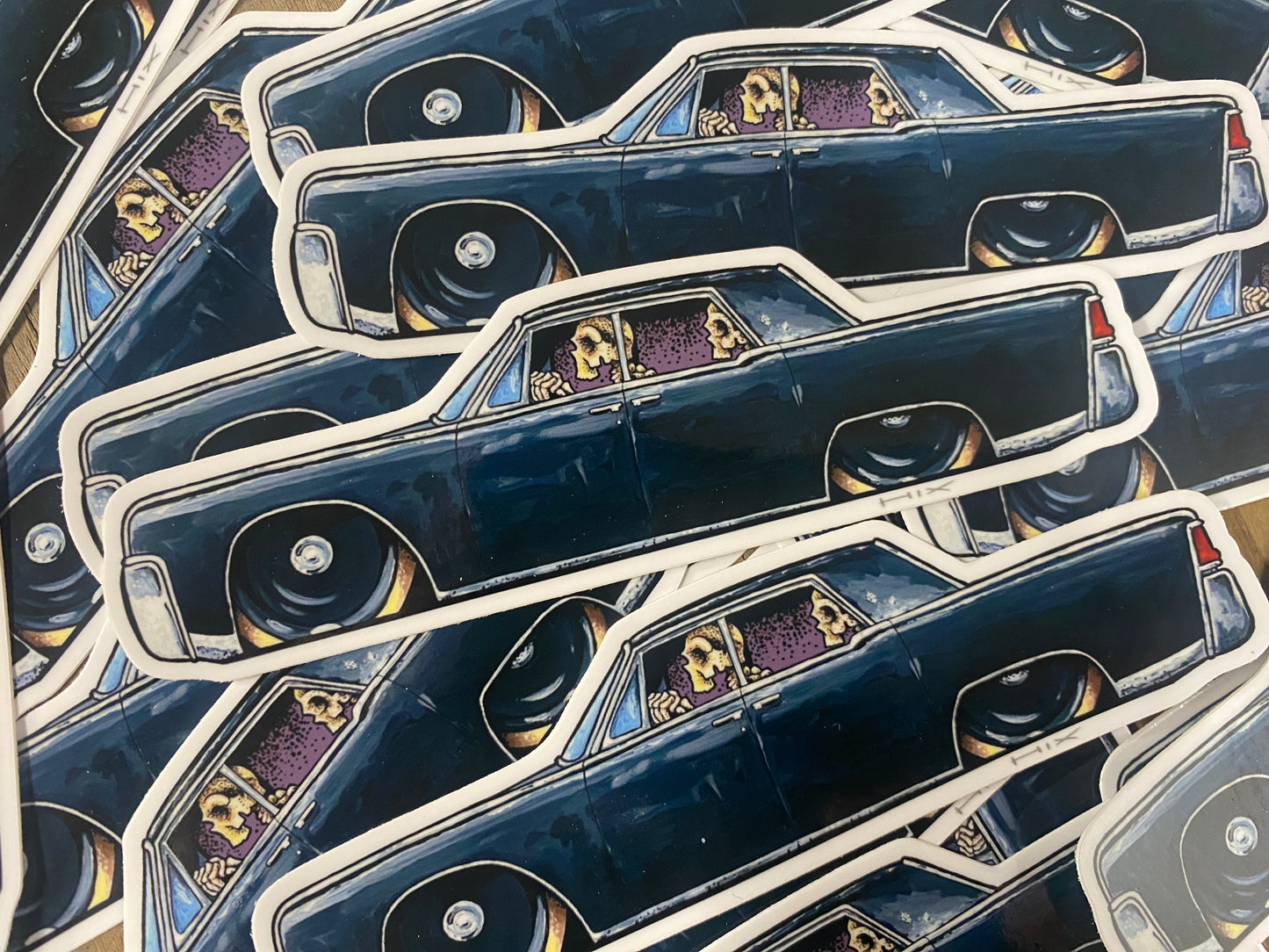63 linc Sticker