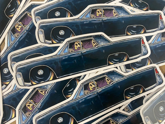 63 linc Sticker