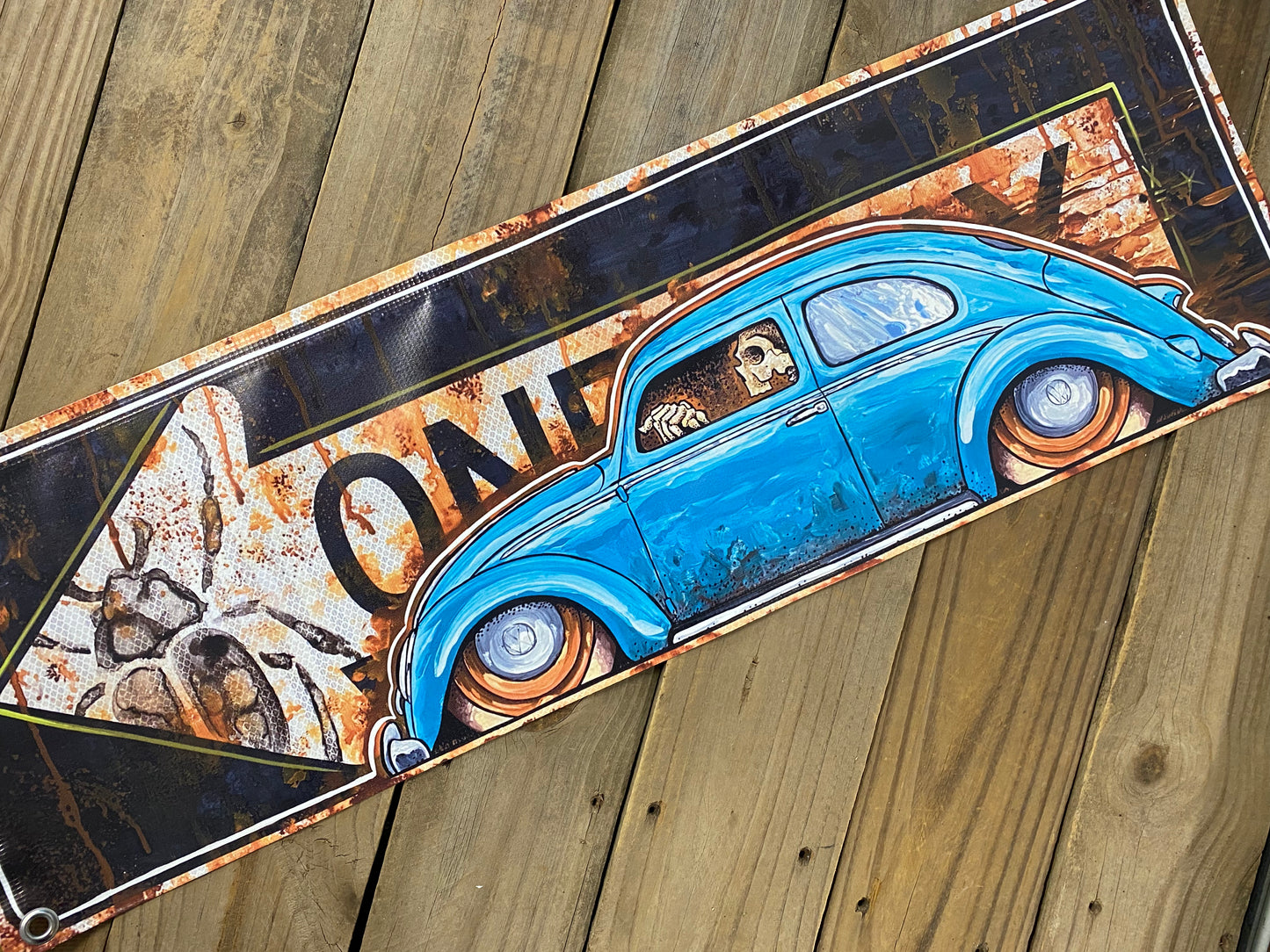 Banner- Beetle oneway