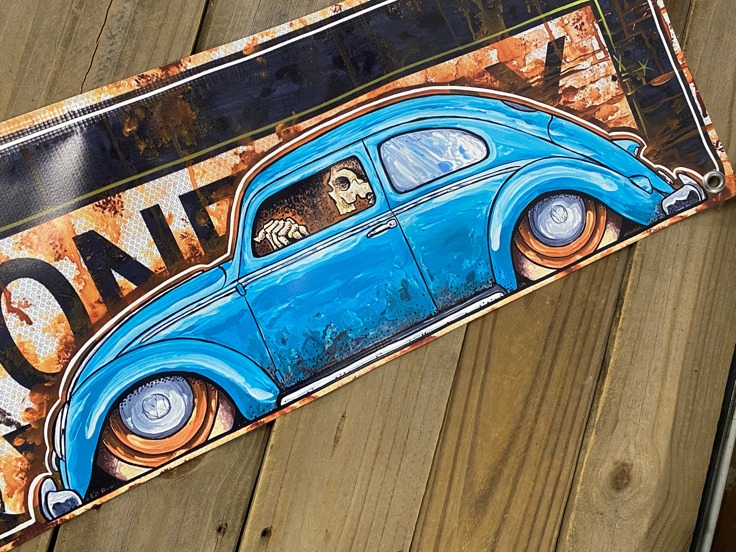Banner- Beetle oneway