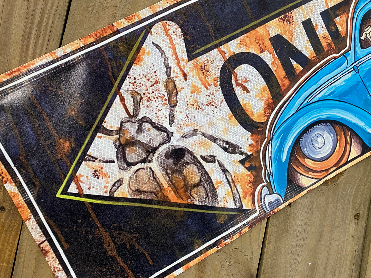 Banner- Beetle oneway