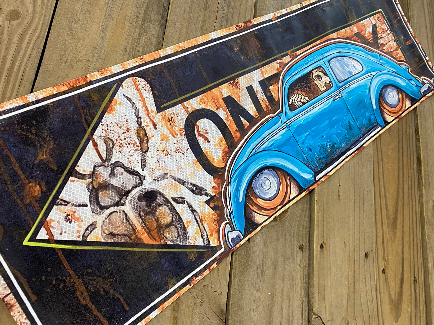 Banner- Beetle oneway