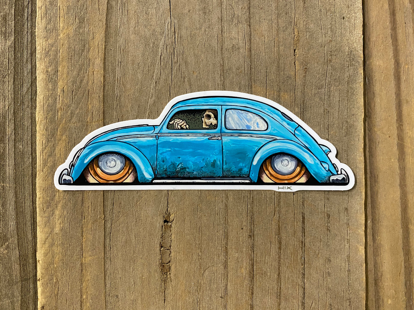 Beetle Sticker