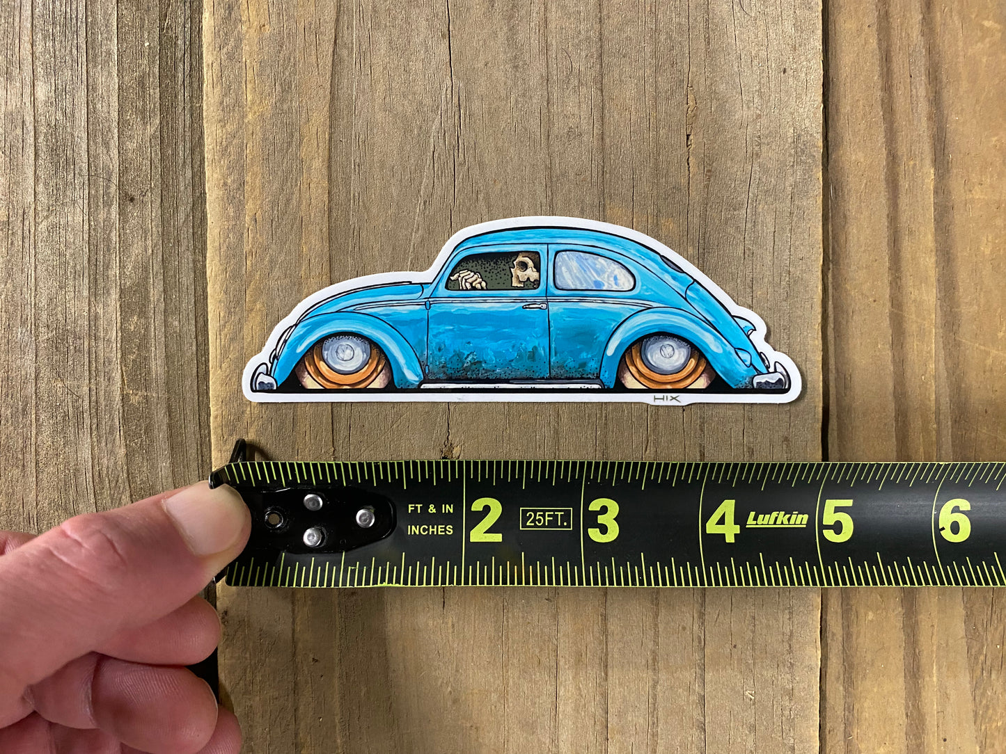 Beetle Sticker