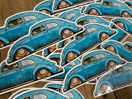 Beetle Sticker