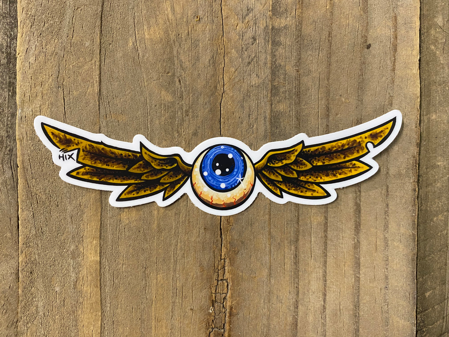 Flying Eyeball 2025 Sticker