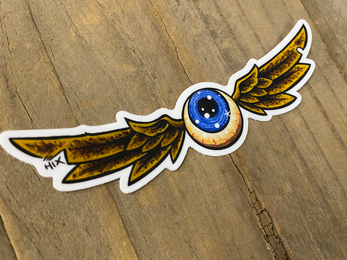 Flying Eyeball 2025 Sticker