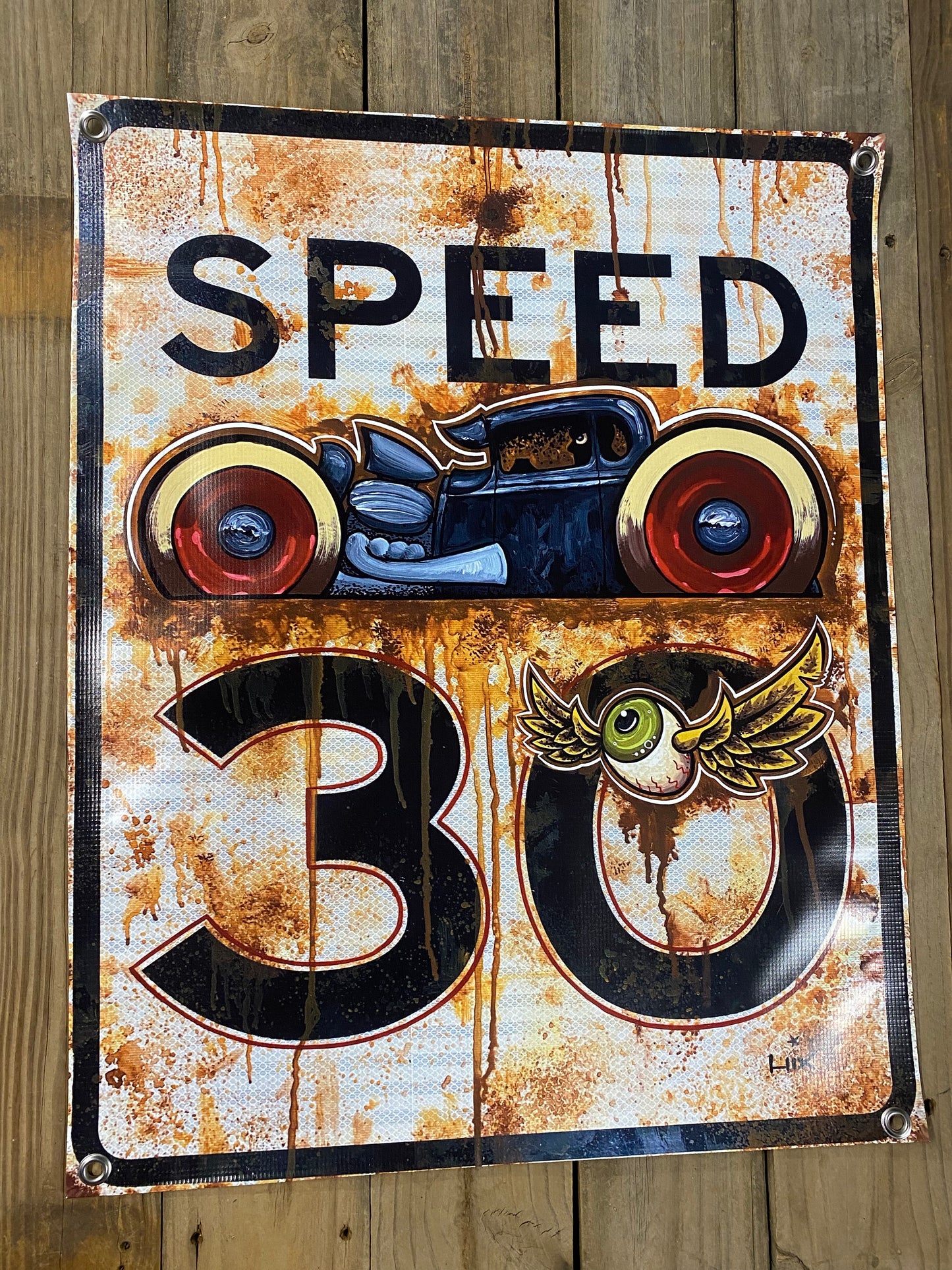 Banner- 30 Speed
