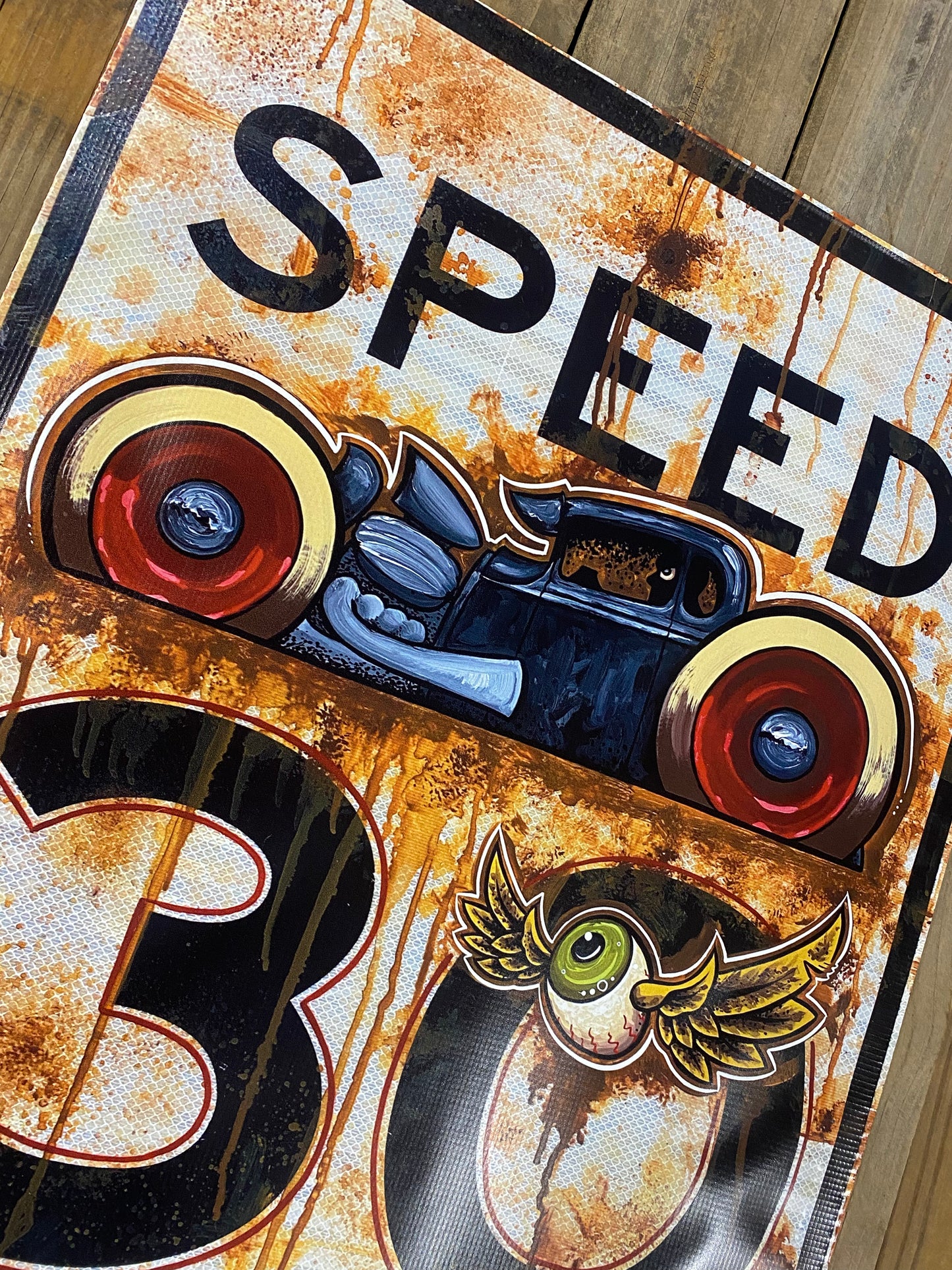 Banner- 30 Speed