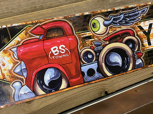 Banner- BS Towing