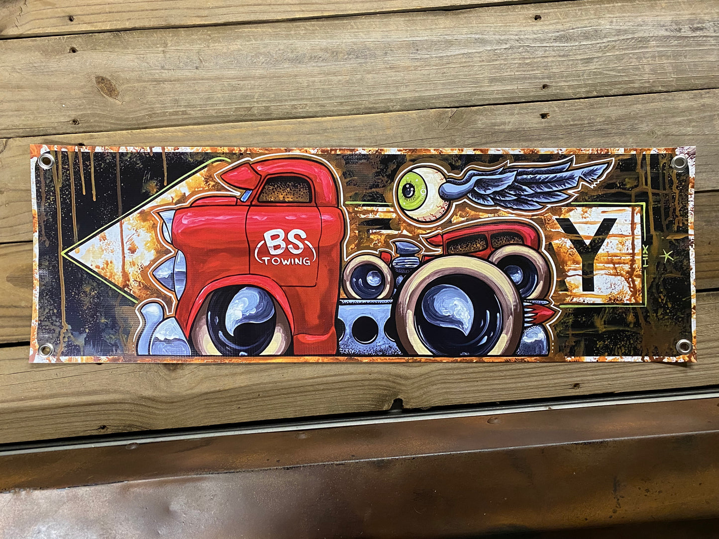 Banner- BS Towing