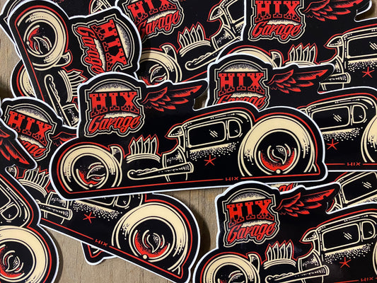 hixgarage Classic Logo Sticker