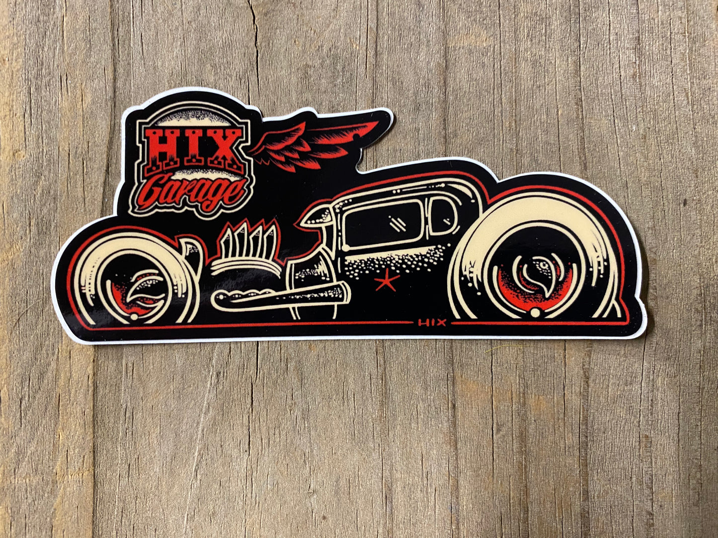 hixgarage Classic Logo Sticker