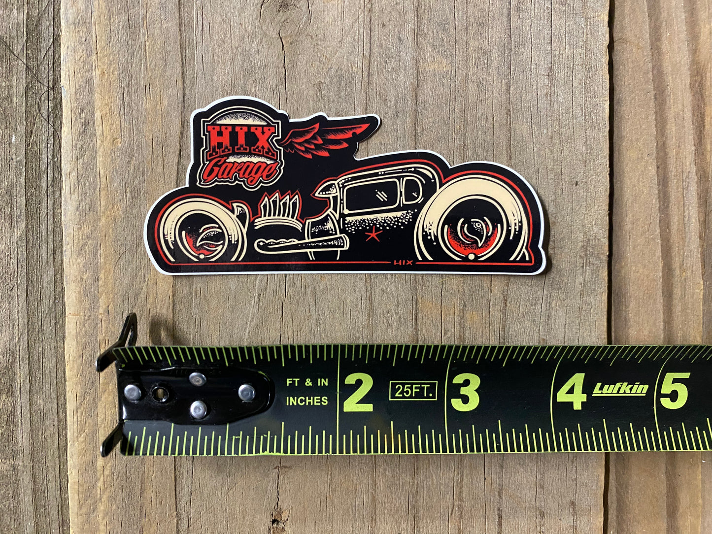 hixgarage Classic Logo Sticker